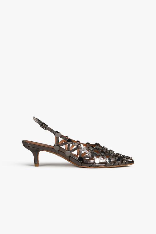 Scarpin Feminino Slingback Mundial Eloah