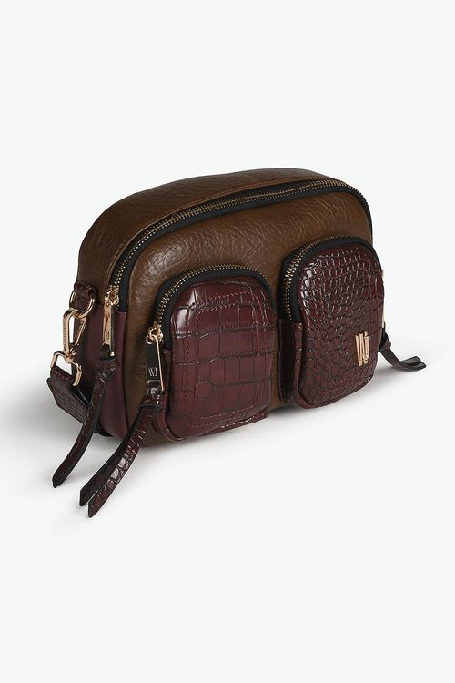 Bolsa Pequena Transversal Feminina Wj Karen