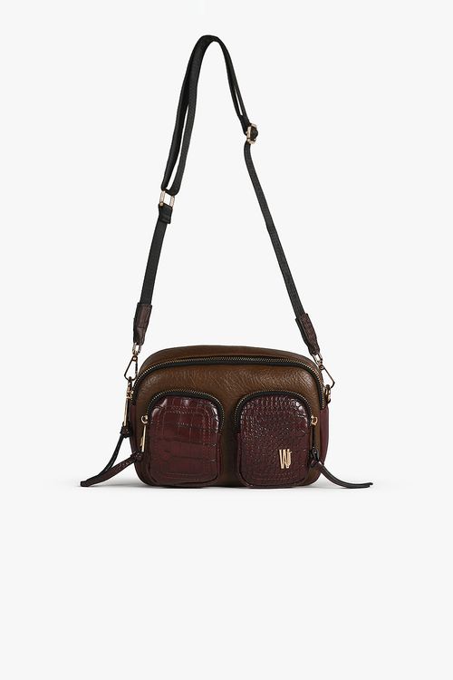 Bolsa Pequena Transversal Feminina Wj Karen