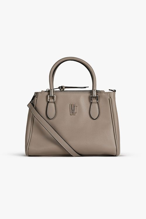Bolsa Média Satchel Feminina Wj Amara