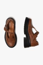 Sapato Feminino Tratorado Loafer Mundial Georgina