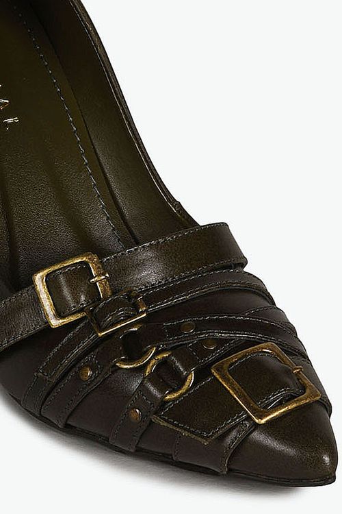 Scarpin Feminino Salto Alto Mundial Zaira