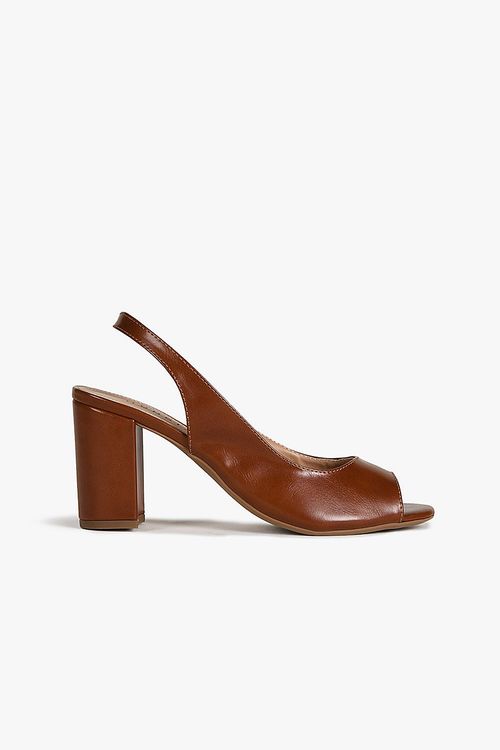 Sandália Feminina Peep Toe Mundial Alexandra