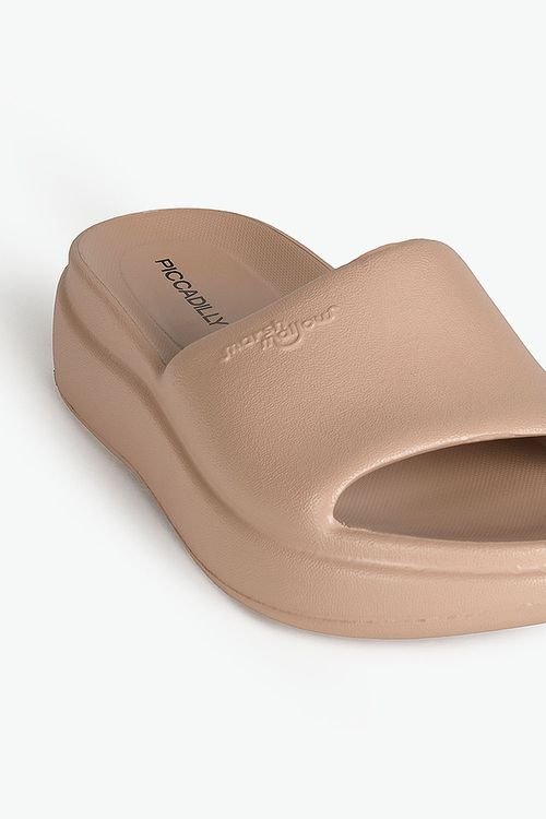 Tamanco Feminino Papete Piccadilly Marshmallow Carla