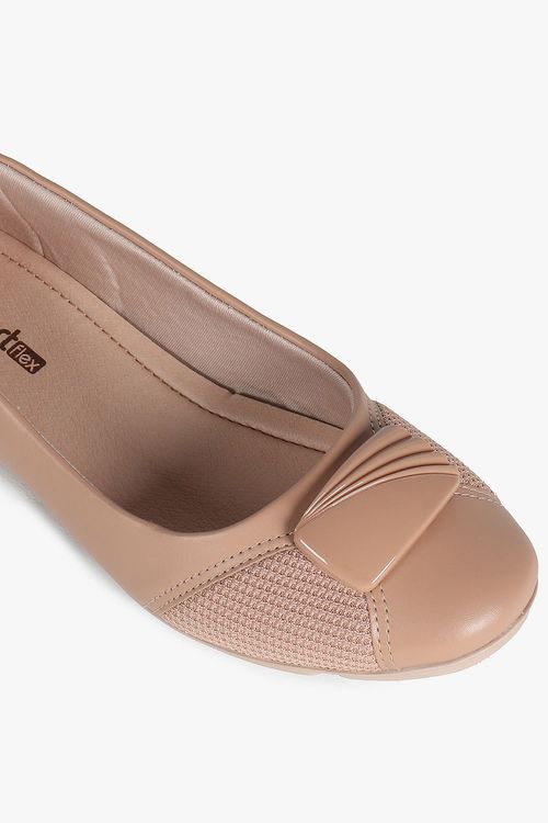 Sapatilha Feminina Bico Redondo Comfortflex Calista