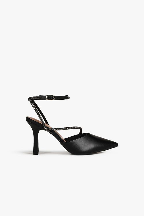 Scarpin Feminino Salto Alto Mundial Myrelin