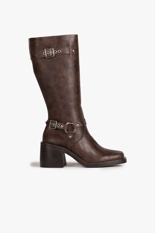 Bota Feminina Salto Médio Mundial Iliad
