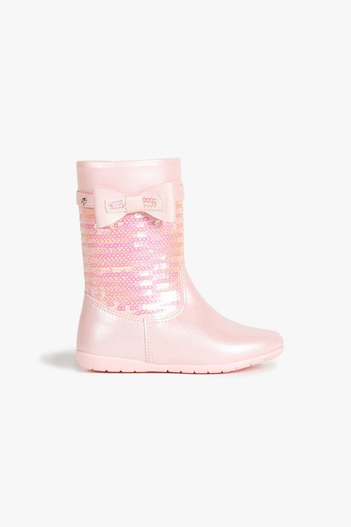 Bota Baby Infantil Cano Curto Pampili Puly