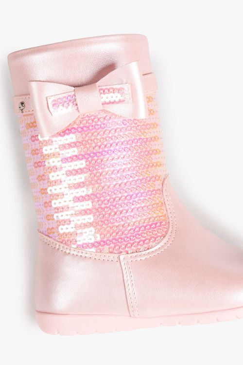 Bota Baby Infantil Cano Curto Pampili Puly