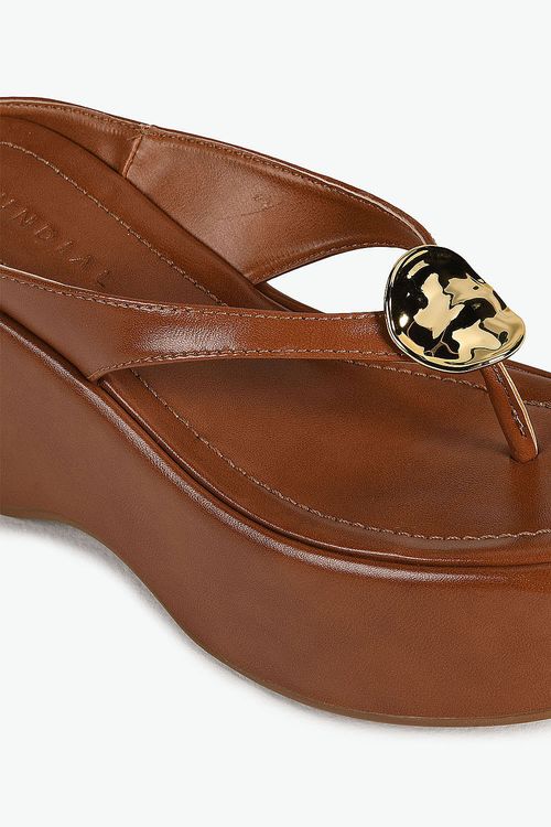 Tamanco Feminino Plataforma Mundial Zaya