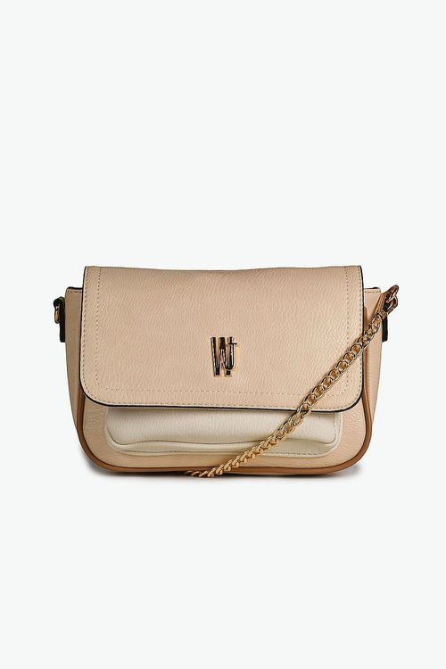 Bolsa Media Satchel Feminina Wj Margo