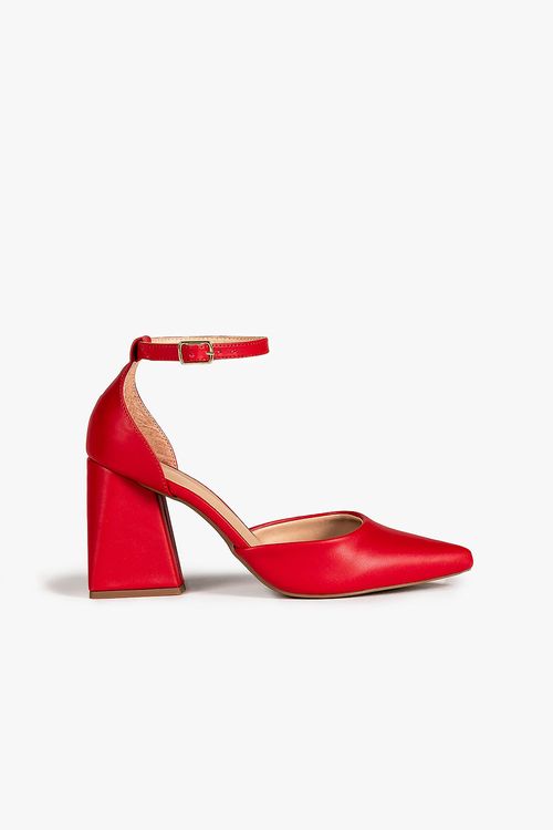 Scarpin Feminino Salto Alto Mundial Antonely
