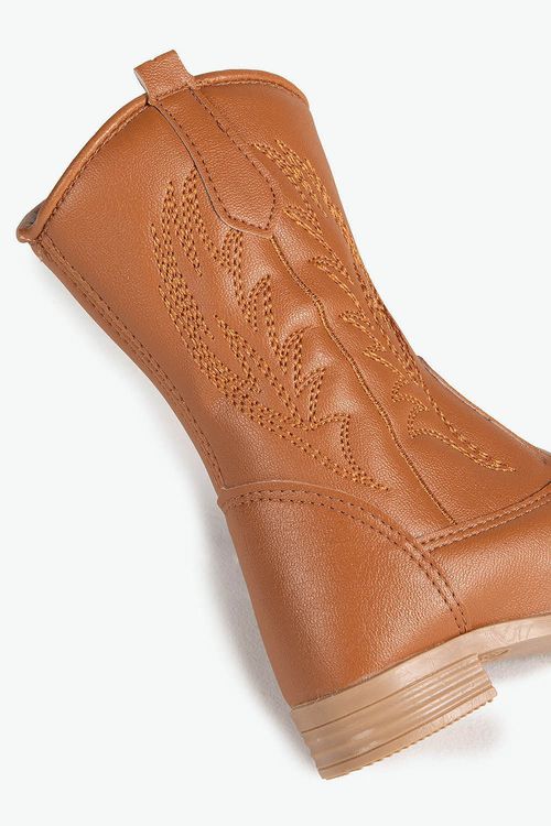 Bota Baby Infantil Texana Cano Média Bella Nina Tex