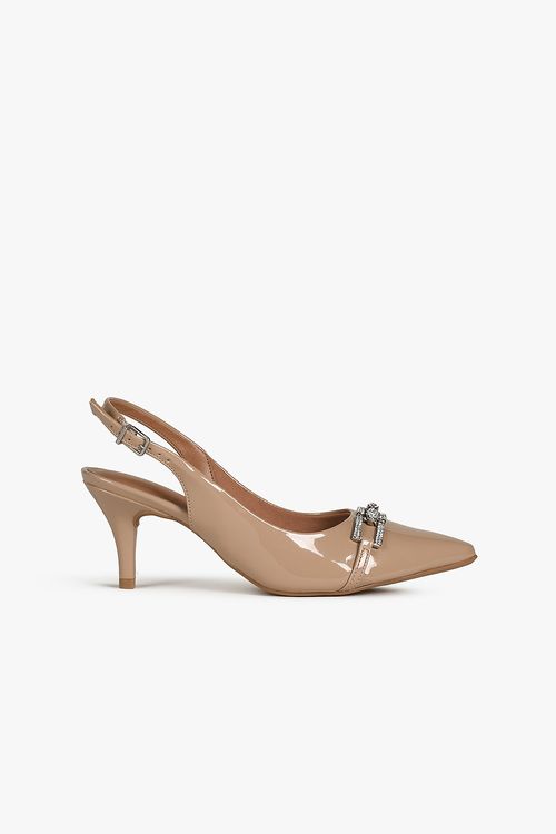 Scarpin Feminino Slingback Vizzano Loraine