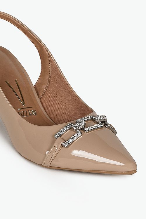 Scarpin Feminino Slingback Vizzano Loraine