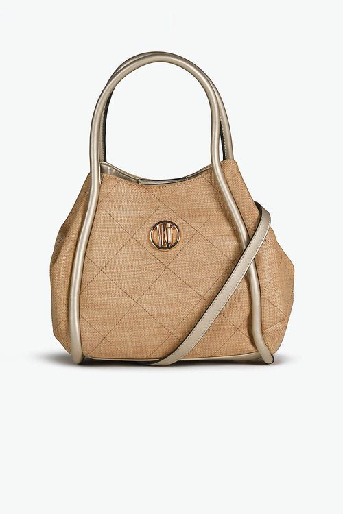 Bolsa Grande Satchel Feminina Wj Morgana
