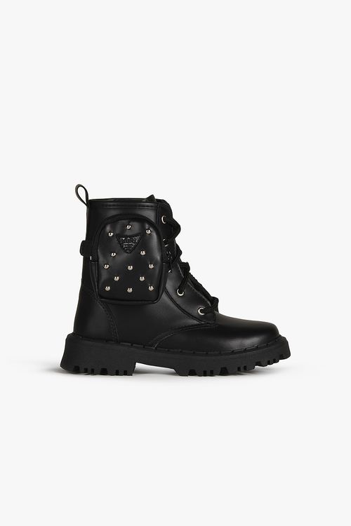 Bota Infantil Coturno Cano Curto Nilqi Teen Sofi