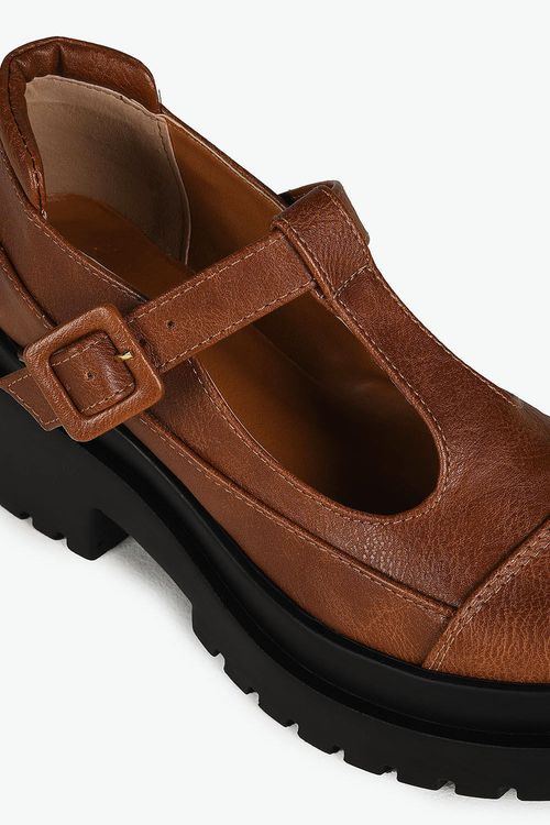 Sapato Feminino Tratorado Loafer Mundial Georgina