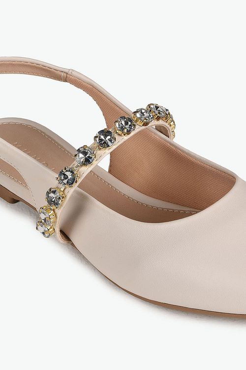 Sapatilha Feminina Slingback Mundial Aurelin