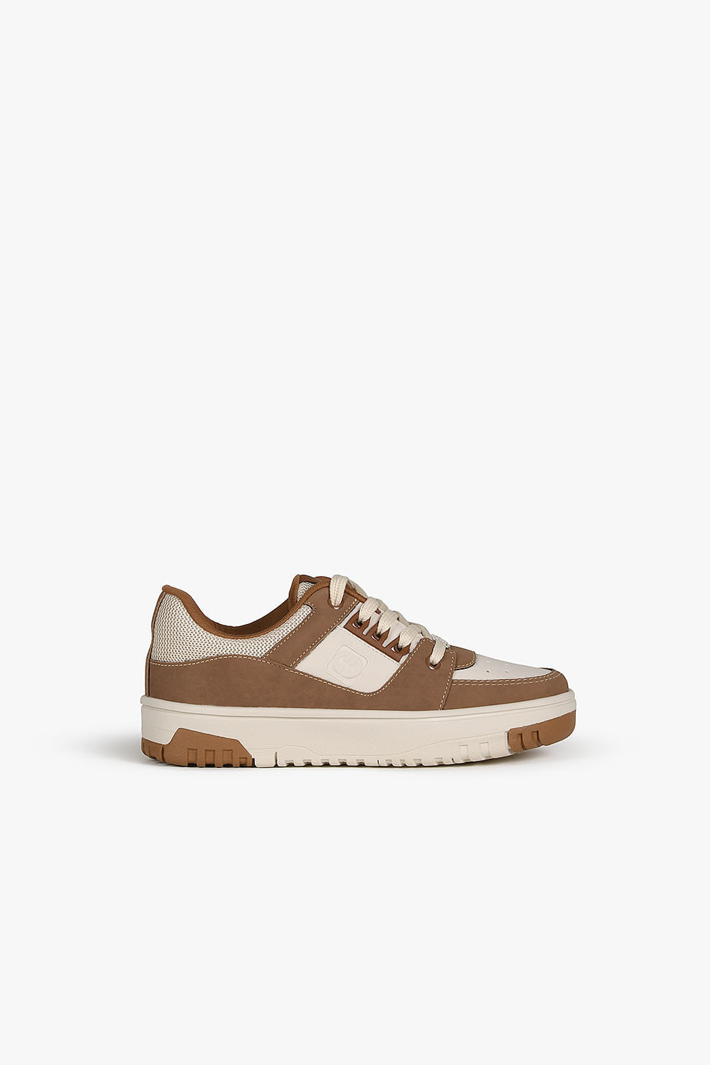 Tênis Infantil Ollie Rocky - CARAMELO