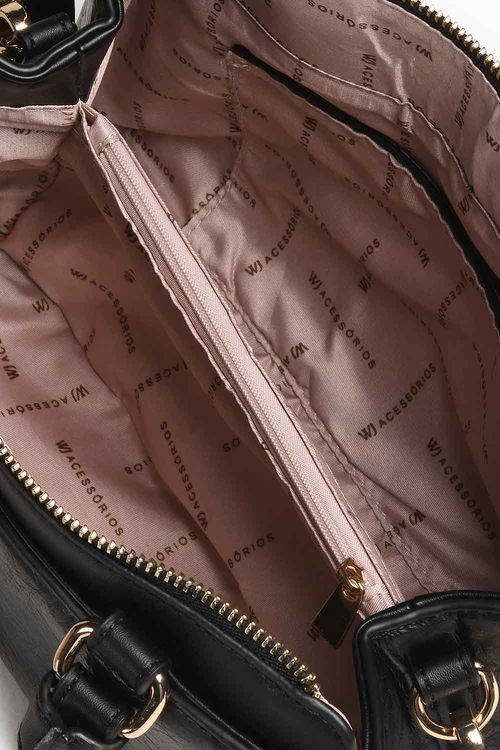 Bolsa Média Satchel Feminina Wj Kyra