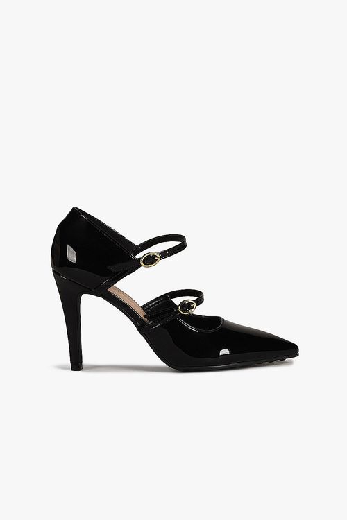 Scarpin Feminino Salto Alto Mundial Fernanda