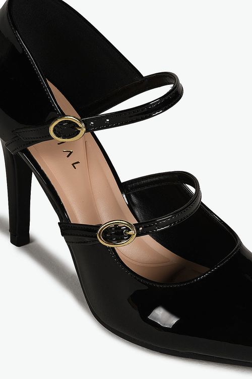 Scarpin Feminino Salto Alto Mundial Fernanda