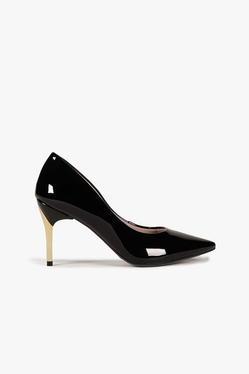 Scarpin Feminino Salto Alto Mundial Kirsten
