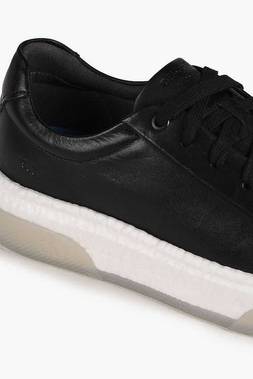 Sapatênis Masculino Democrata Denim Beat Pulse