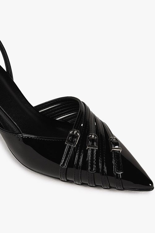 Scarpin Feminino Slingback Mundial Suelly