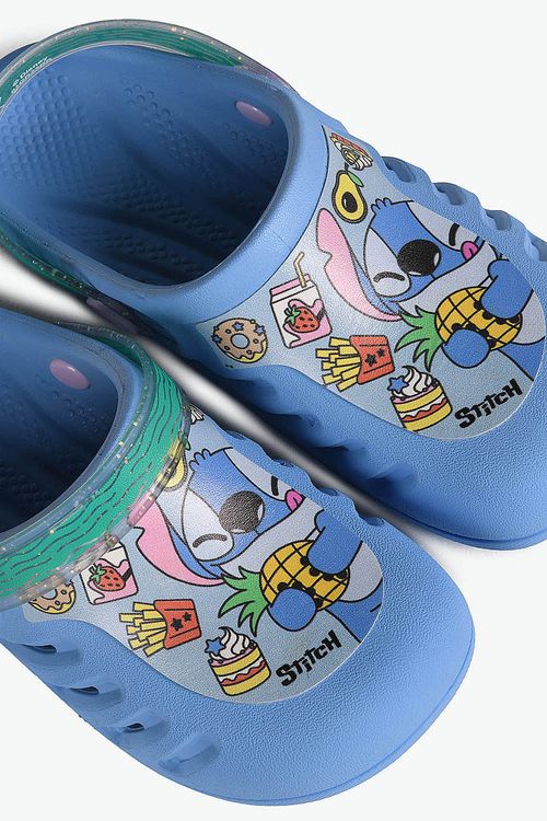 Clog infantil Grendene Stitch