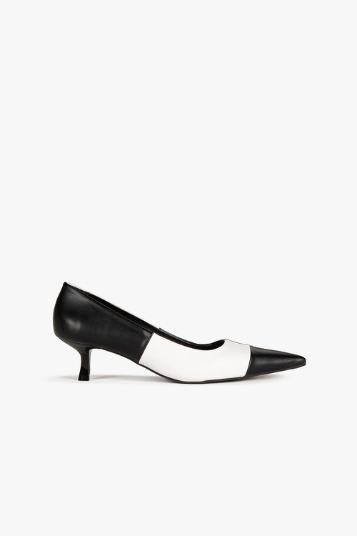 Scarpin Feminino Salto Médio Mundial Monaco