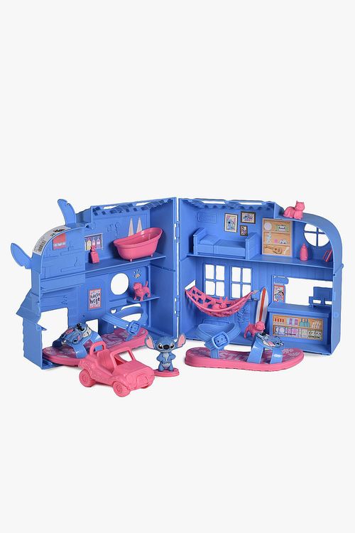 Sandália Infantil Grendene Casa Stitch Lilo Pet Shop Disney