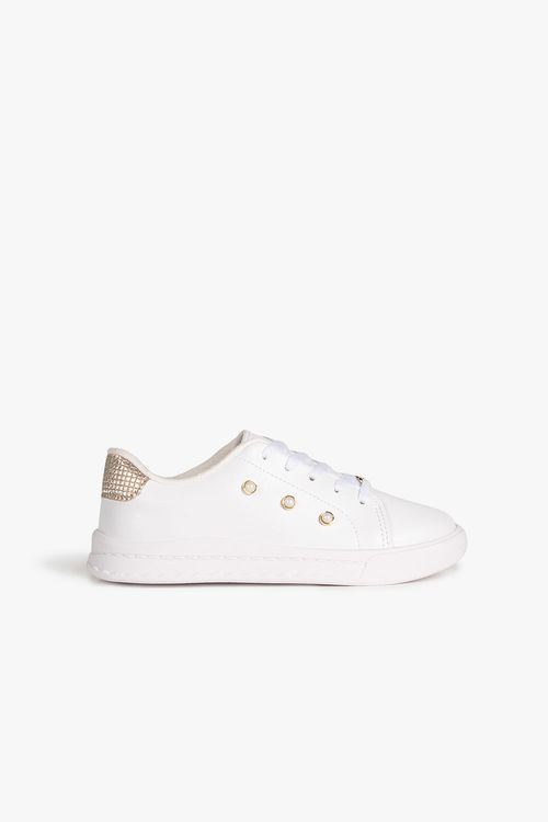 Tênis Casual Infantil Molekinha Strassly