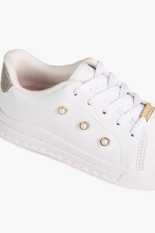 Tênis Casual Infantil Molekinha Strassly