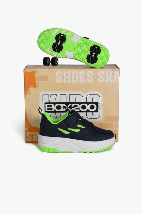 Tênis Infantil De Rodinha Box Kids Ski