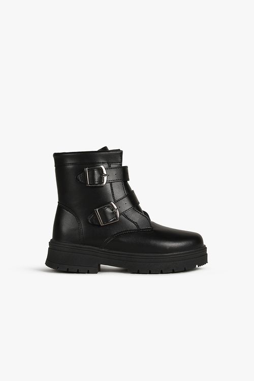 Bota Infantil Coturno Cano Curto Tininha Mia