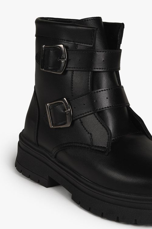 Bota Infantil Coturno Cano Curto Tininha Mia