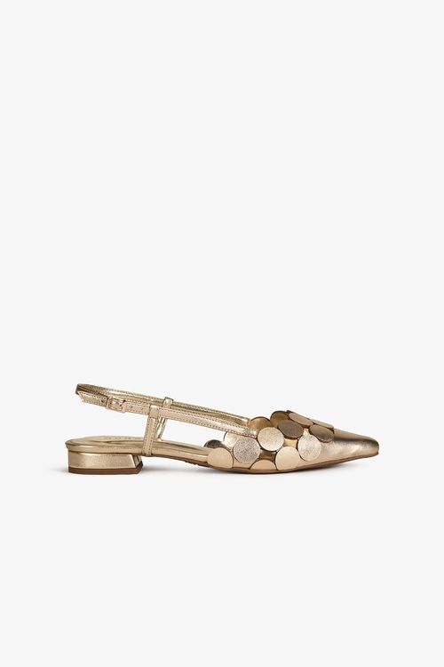 Sapatilha Feminina Slingback Mundial Anabele