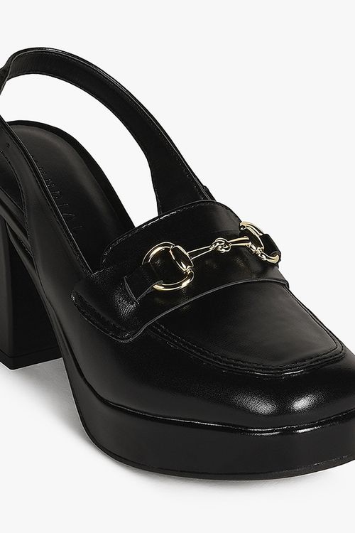Sapato Feminino Slingback Salto Alto Mundial Hana
