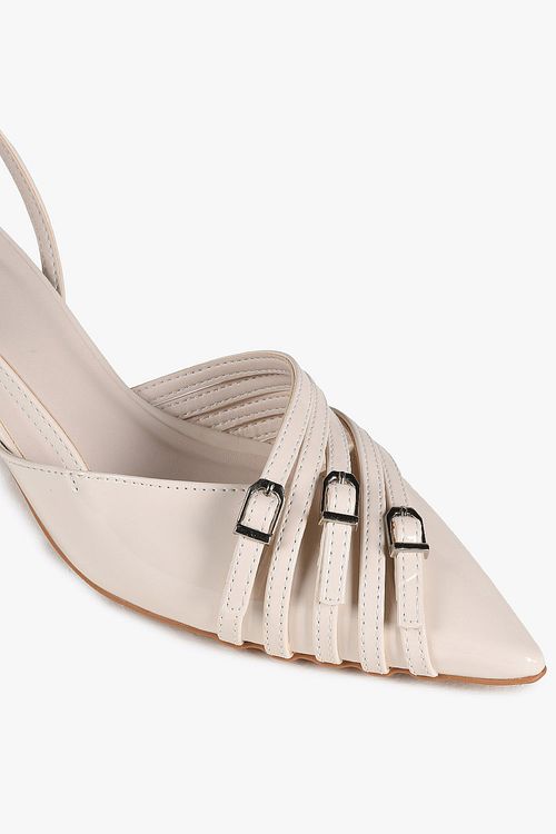 Scarpin Feminino Slingback Mundial Suelly