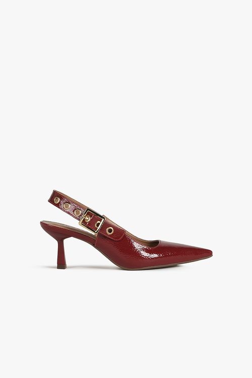 Scarpin Feminino Slingback Mundial Emanuelly