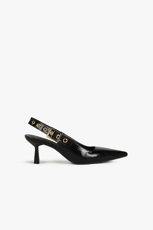 Scarpin Feminino Slingback Mundial Emanuelly