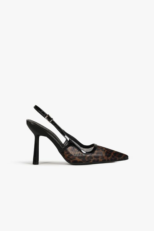 Scarpin Feminino Slingback Mundial Antonelli