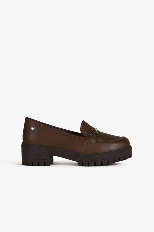 Mocassim Feminino Loafer Tratorado Mississipi Josephine
