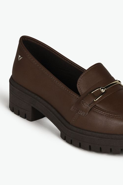 Mocassim Feminino Loafer Tratorado Mississipi Josephine
