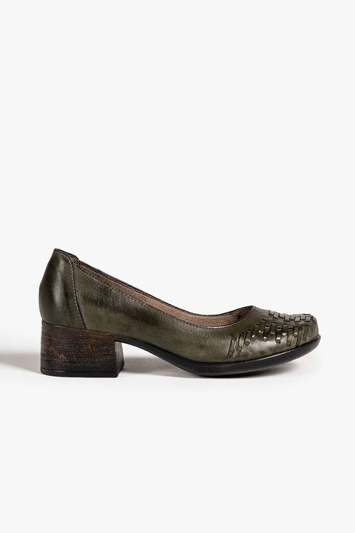Scarpin Feminino Salto Médio Mundial Grace