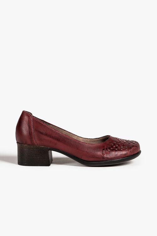 Scarpin Feminino Salto Médio Mundial Grace