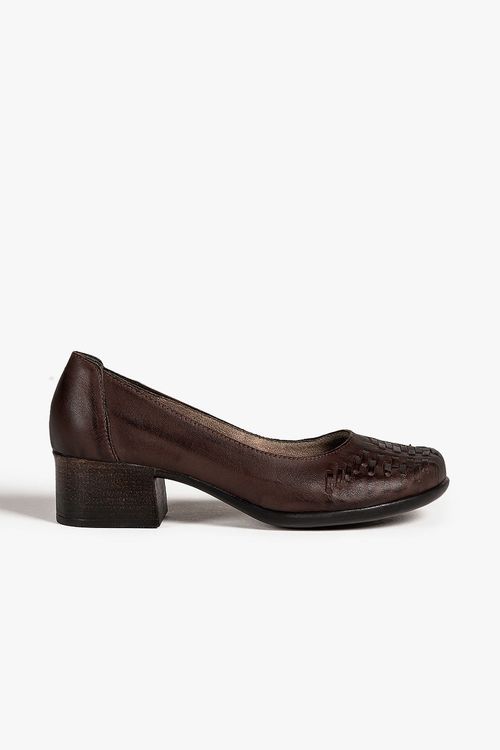Scarpin Feminino Salto Médio Mundial Grace