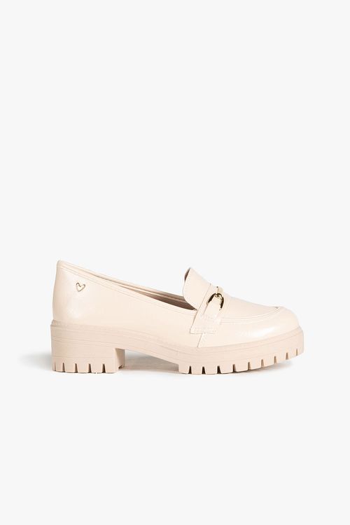 Mocassim Feminino Loafer Tratorado Mississipi Josephine
